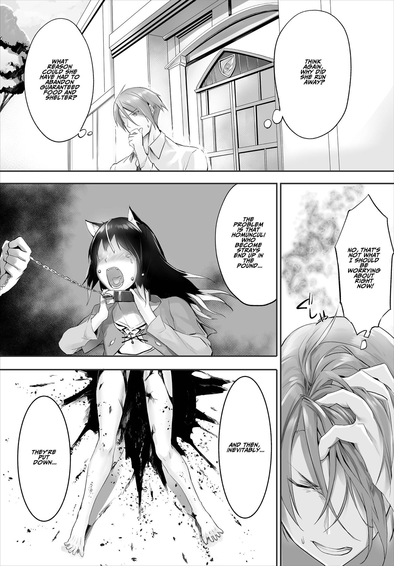 Orokamono wa nekomimi yakko ￮ ni izon suru 〜 hajimete no chōkyō seikatsu 〜 gappon-ban 2 page 7 full