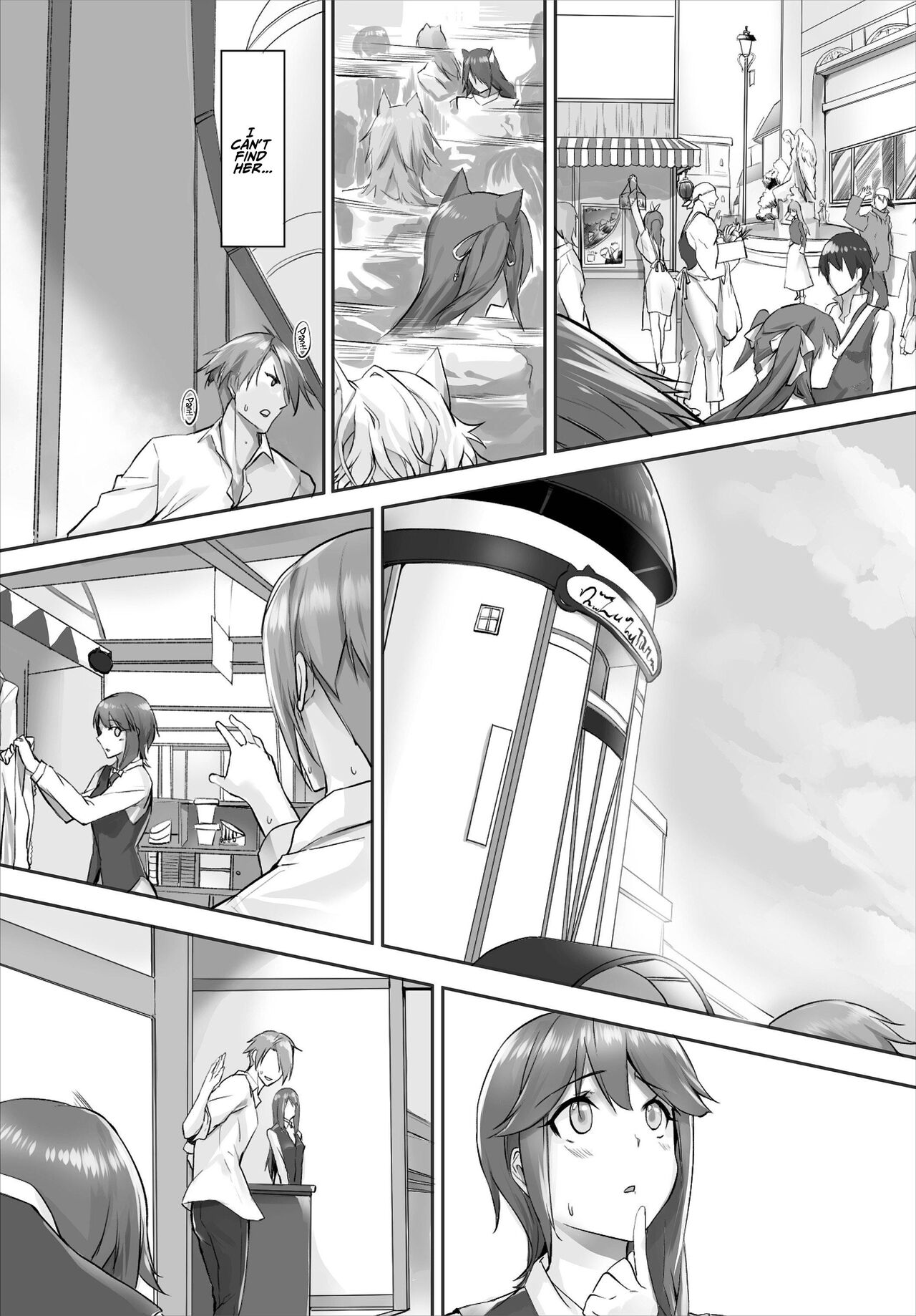 Orokamono wa nekomimi yakko ￮ ni izon suru 〜 hajimete no chōkyō seikatsu 〜 gappon-ban 2 page 9 full