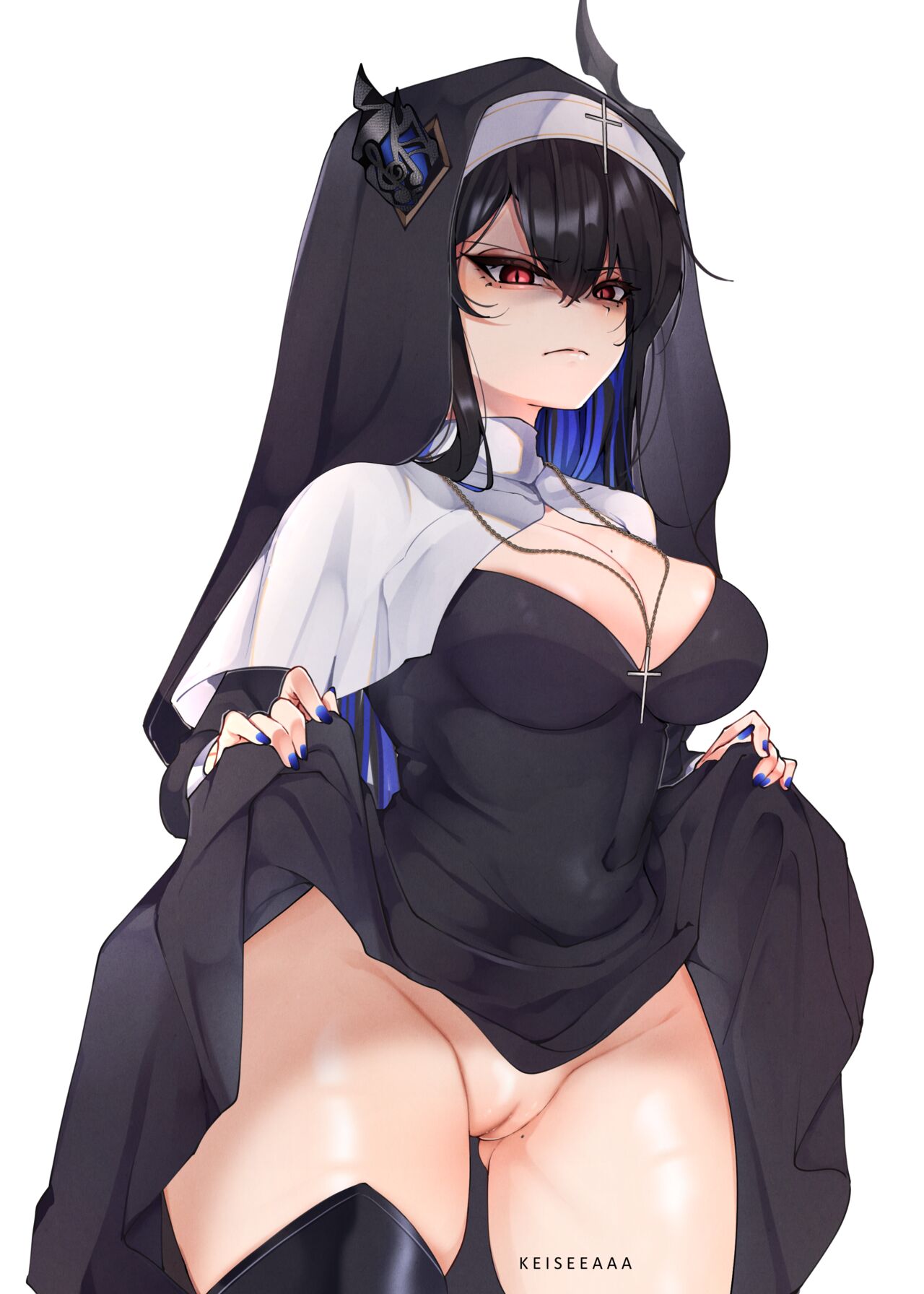 Nerissa Ravencroft &amp; Shiori Novella Compilation 10/23 - 04/24 page 10 full
