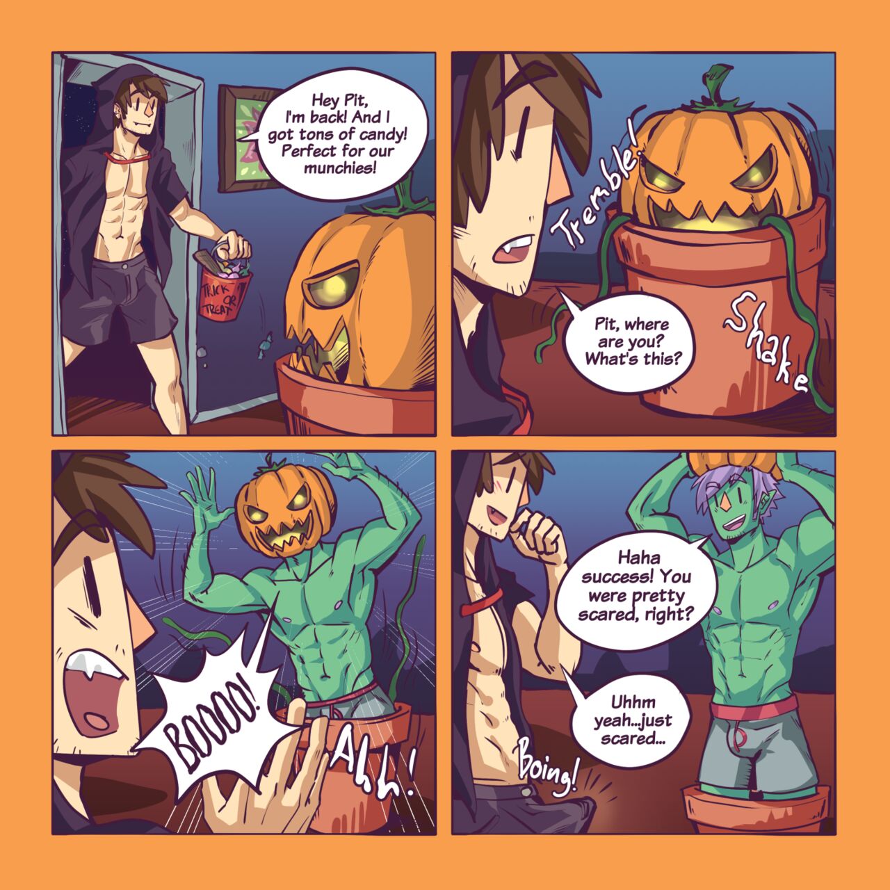 Artist Jasdavi All Comic's page 1 full