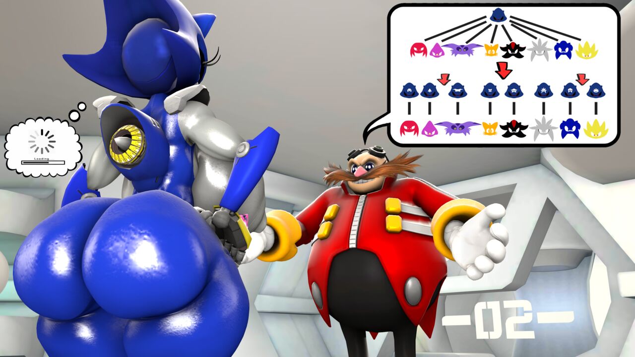 Sonic Climax Chapter 10: Iron Maidens page 10 full