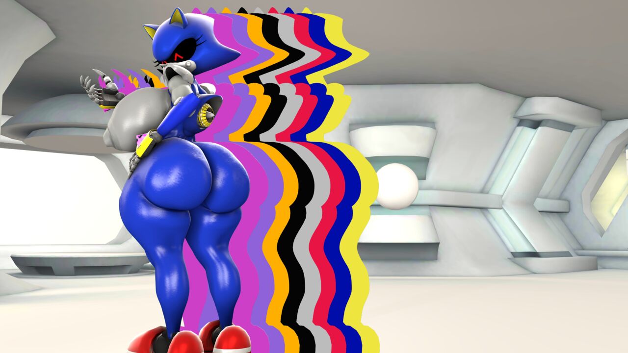 Sonic Climax Chapter 10: Iron Maidens page 2 full