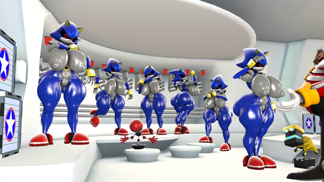 Sonic Climax Chapter 10: Iron Maidens page 4 full