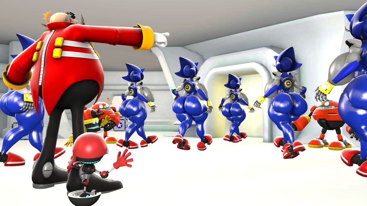 Sonic Climax Chapter 10: Iron Maidens page 5 full