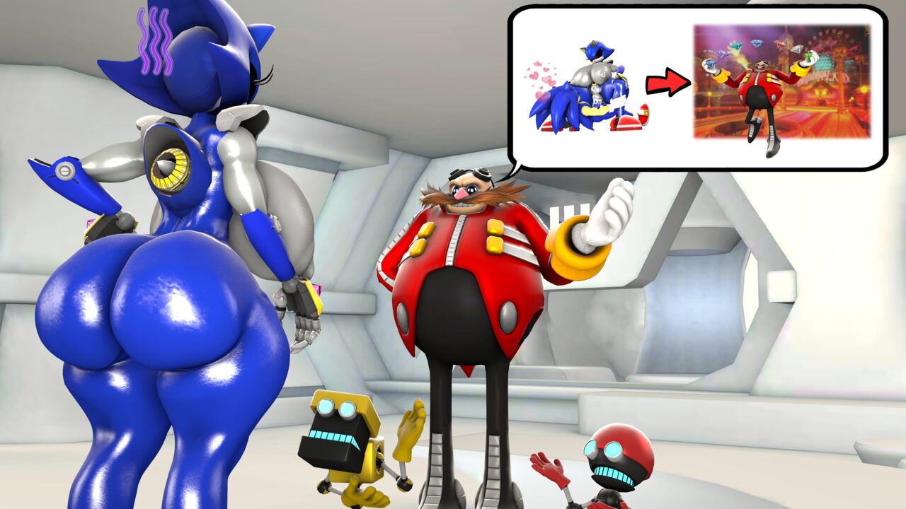 Sonic Climax Chapter 10: Iron Maidens page 8 full