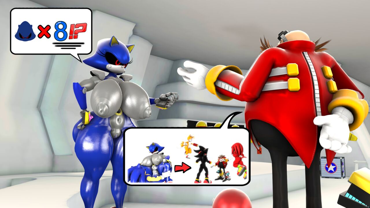 Sonic Climax Chapter 10: Iron Maidens page 9 full