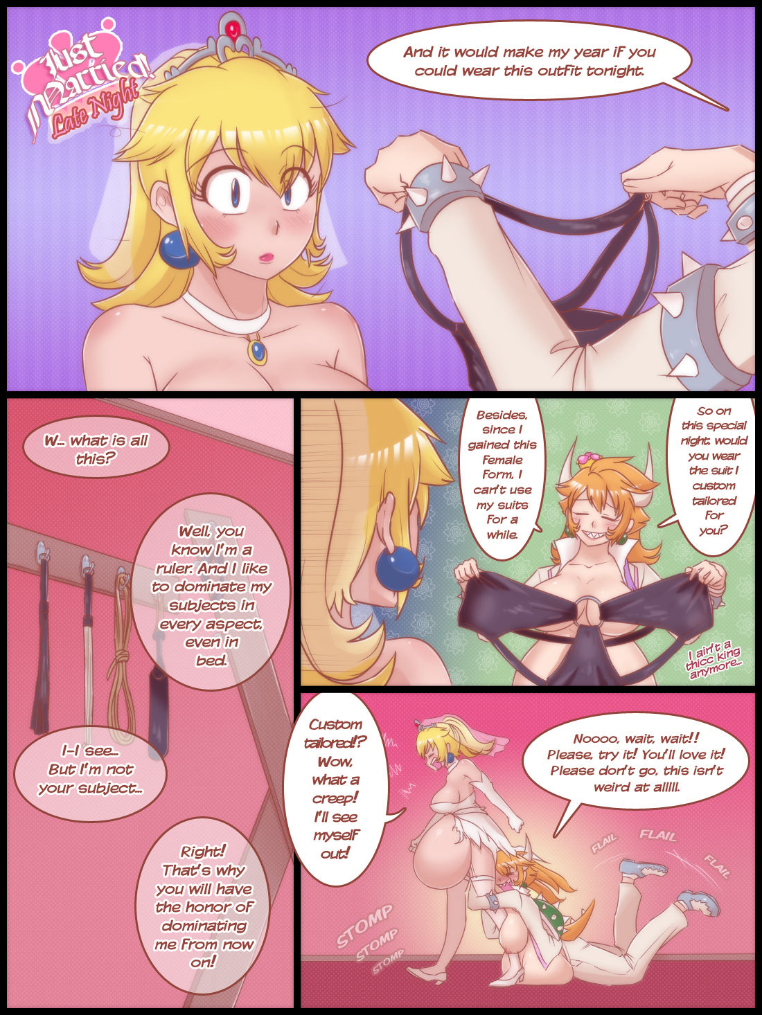 Just Married - Late Night page 2 full