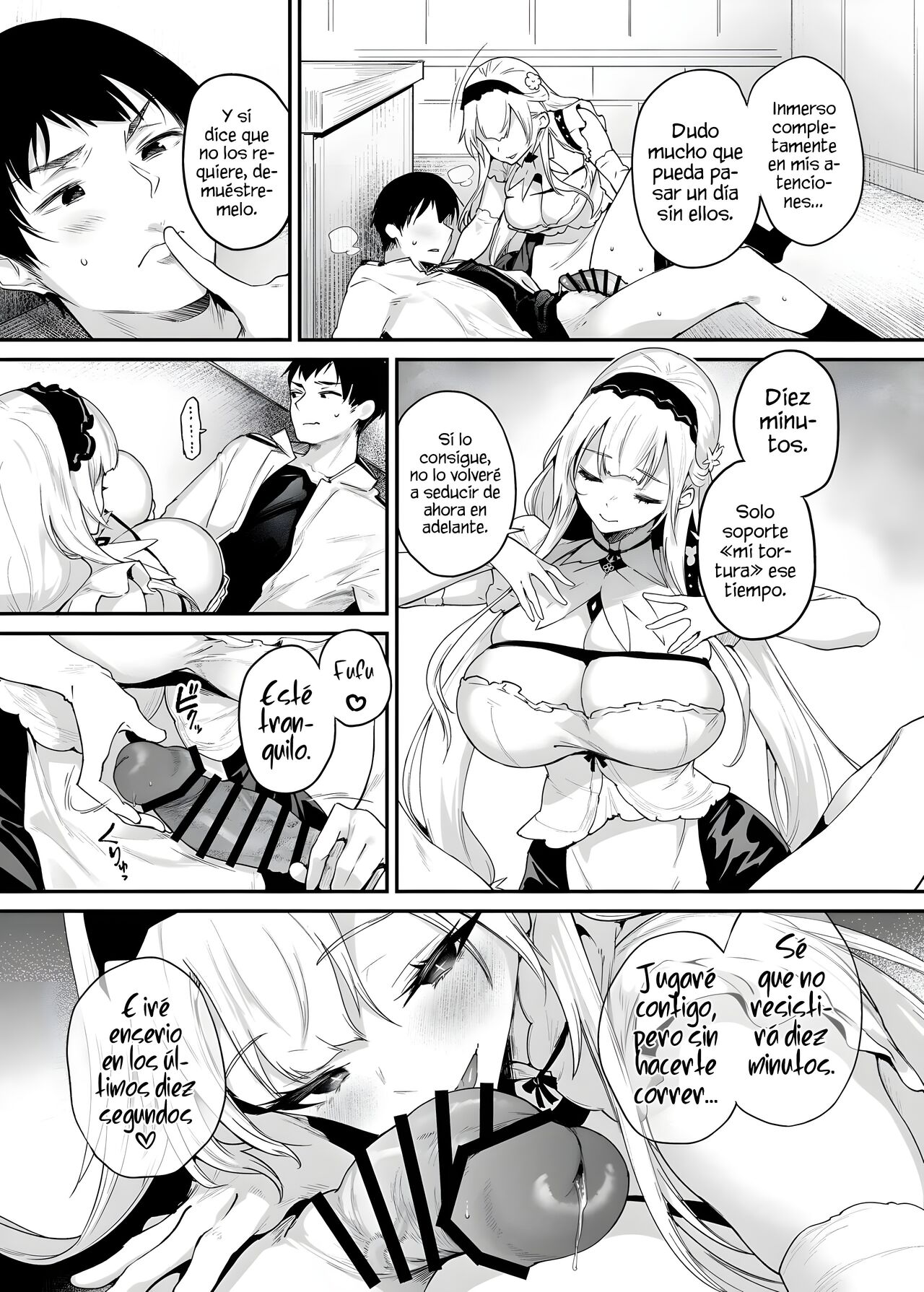 Zannen deshita ne Goshujin-sama | Un maestro decepcionante page 10 full