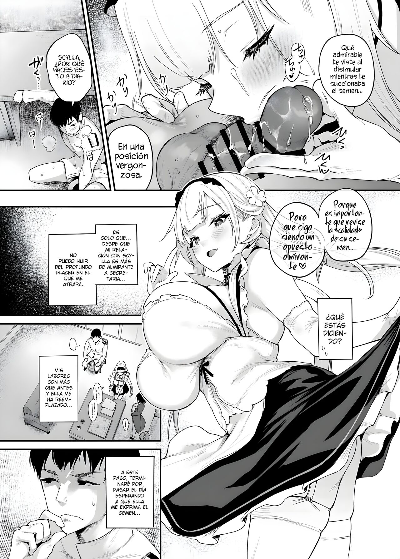 Zannen deshita ne Goshujin-sama | Un maestro decepcionante page 8 full