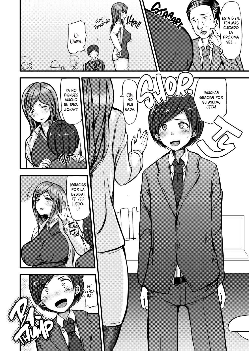 Amai Nioi no Onna Joushi ni Taberareta Boku page 3 full