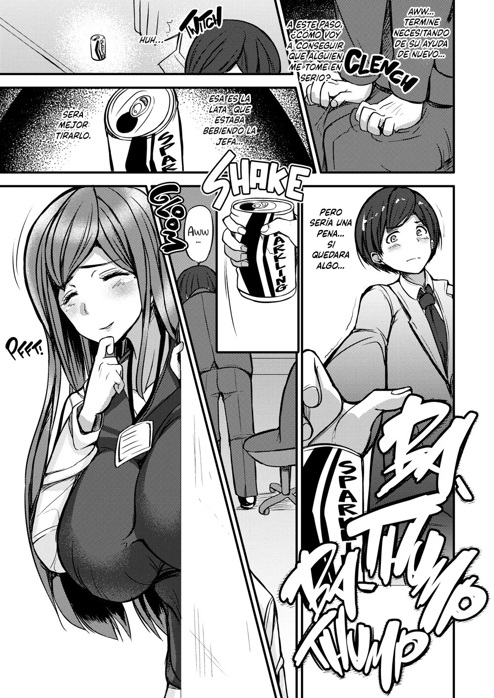 Amai Nioi no Onna Joushi ni Taberareta Boku page 4 full