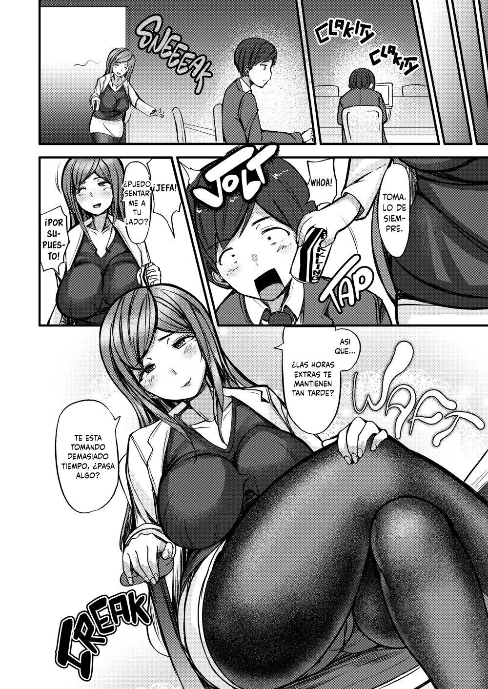Amai Nioi no Onna Joushi ni Taberareta Boku page 5 full