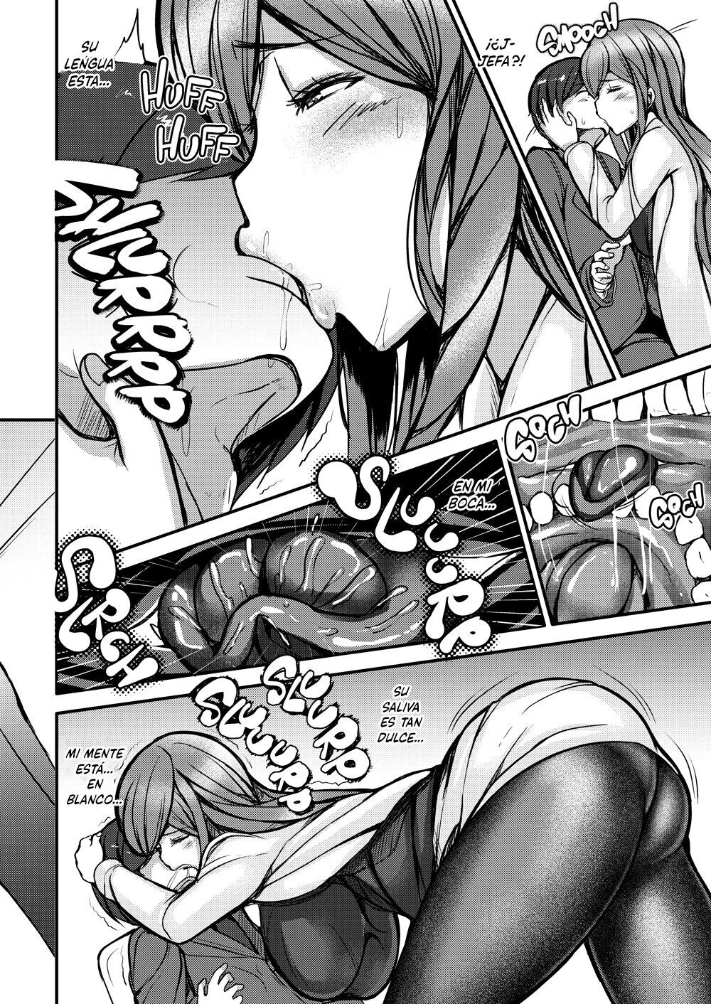 Amai Nioi no Onna Joushi ni Taberareta Boku page 7 full