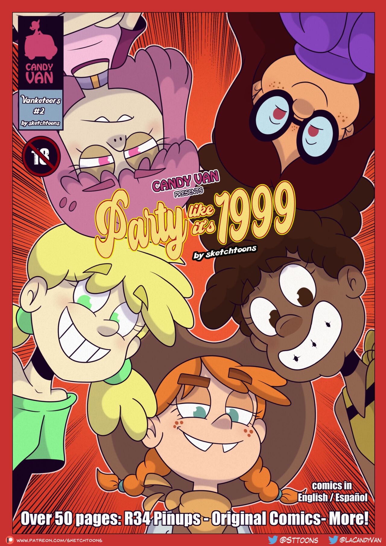 Party Like it's 1999 page 1 full