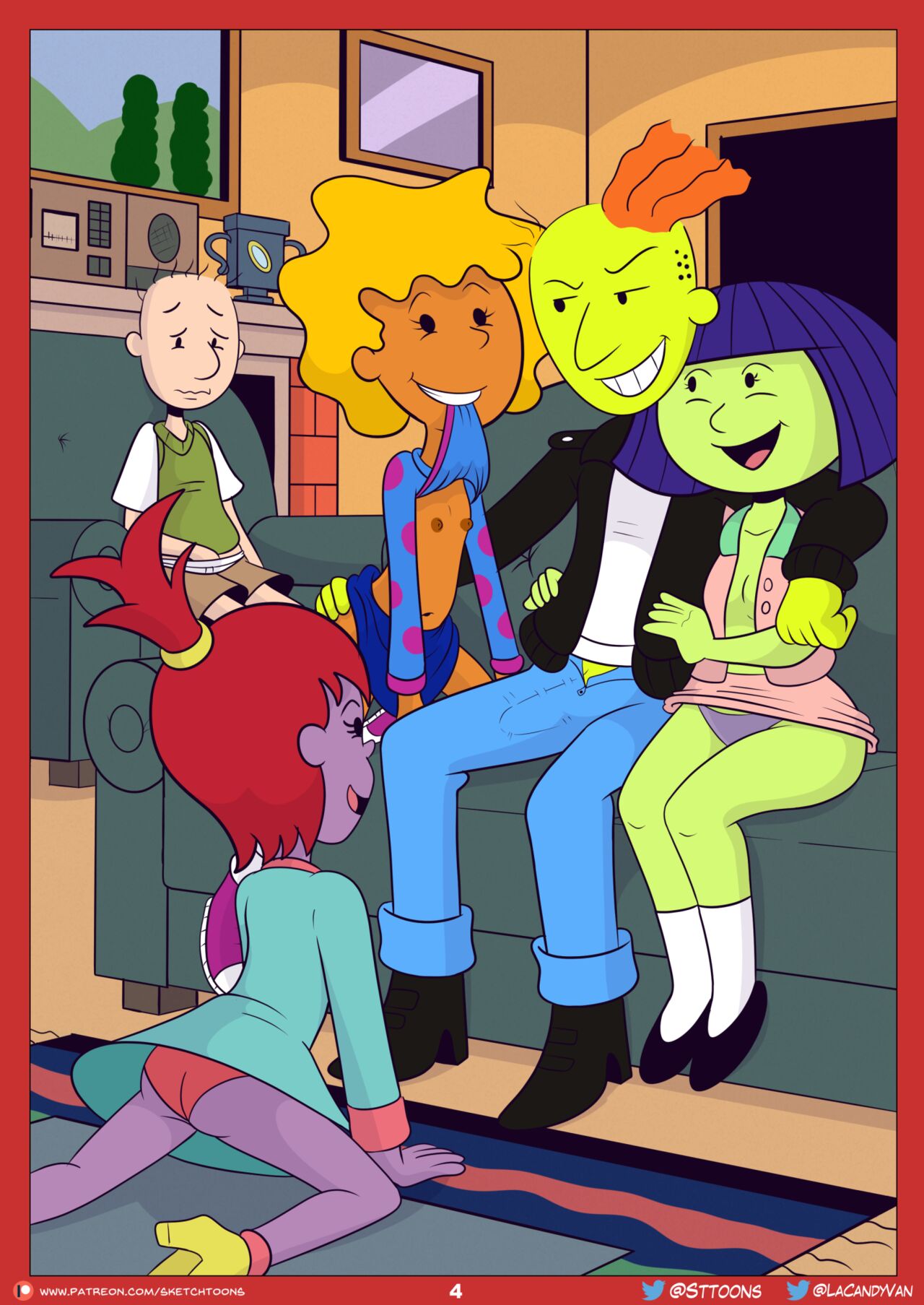 Party Like it's 1999 page 4 full