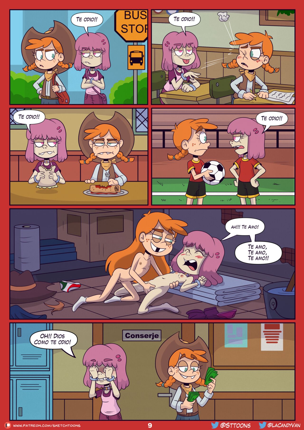 Party Like it's 1999 page 9 full