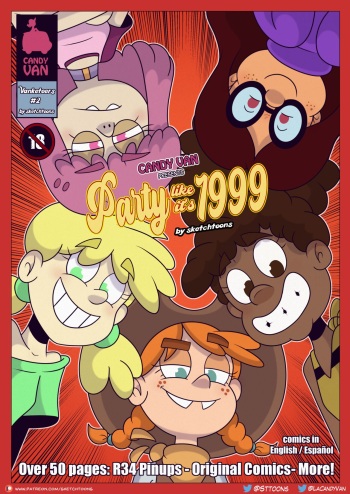 Party Like it's 1999 cover