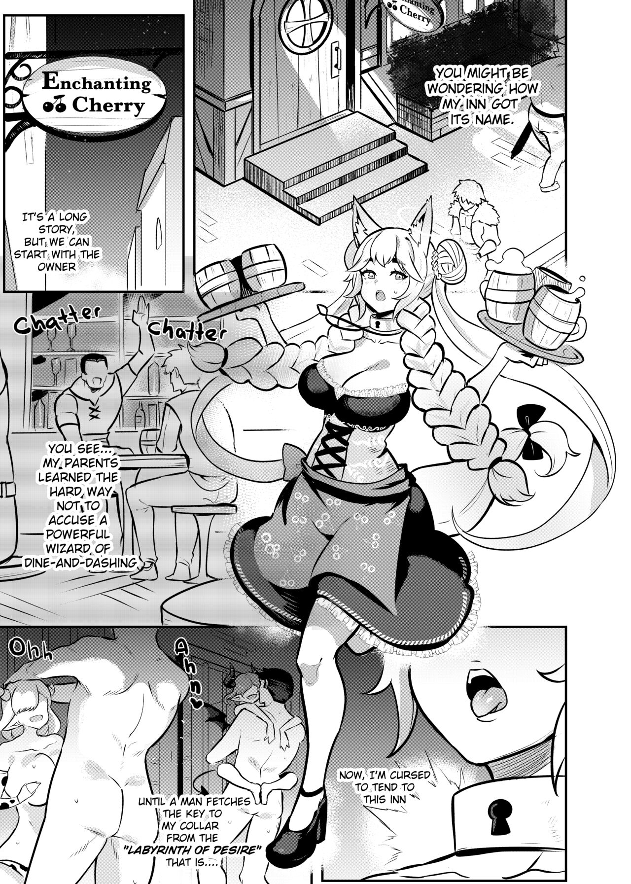 The Collared Kitsune page 4 full