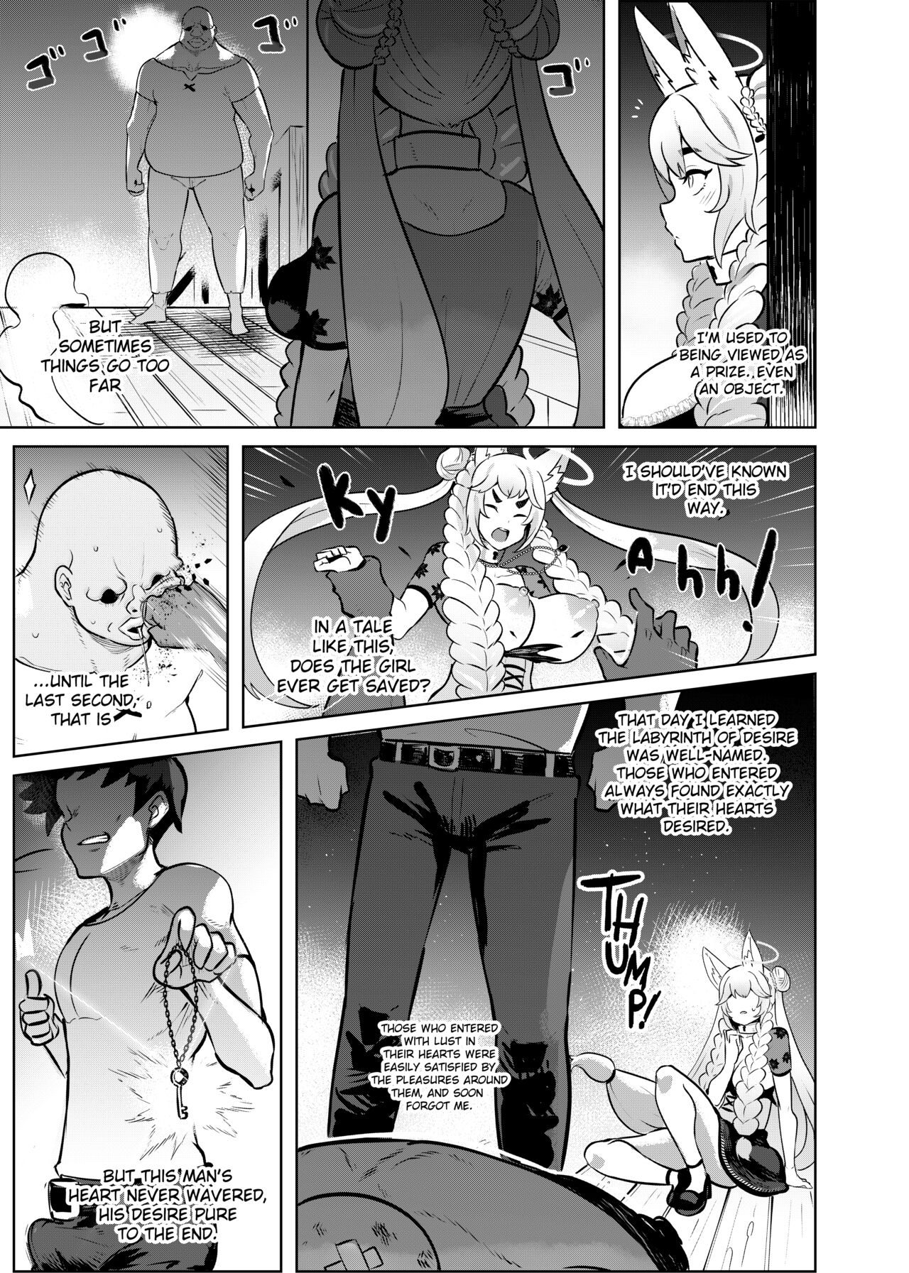 The Collared Kitsune page 6 full