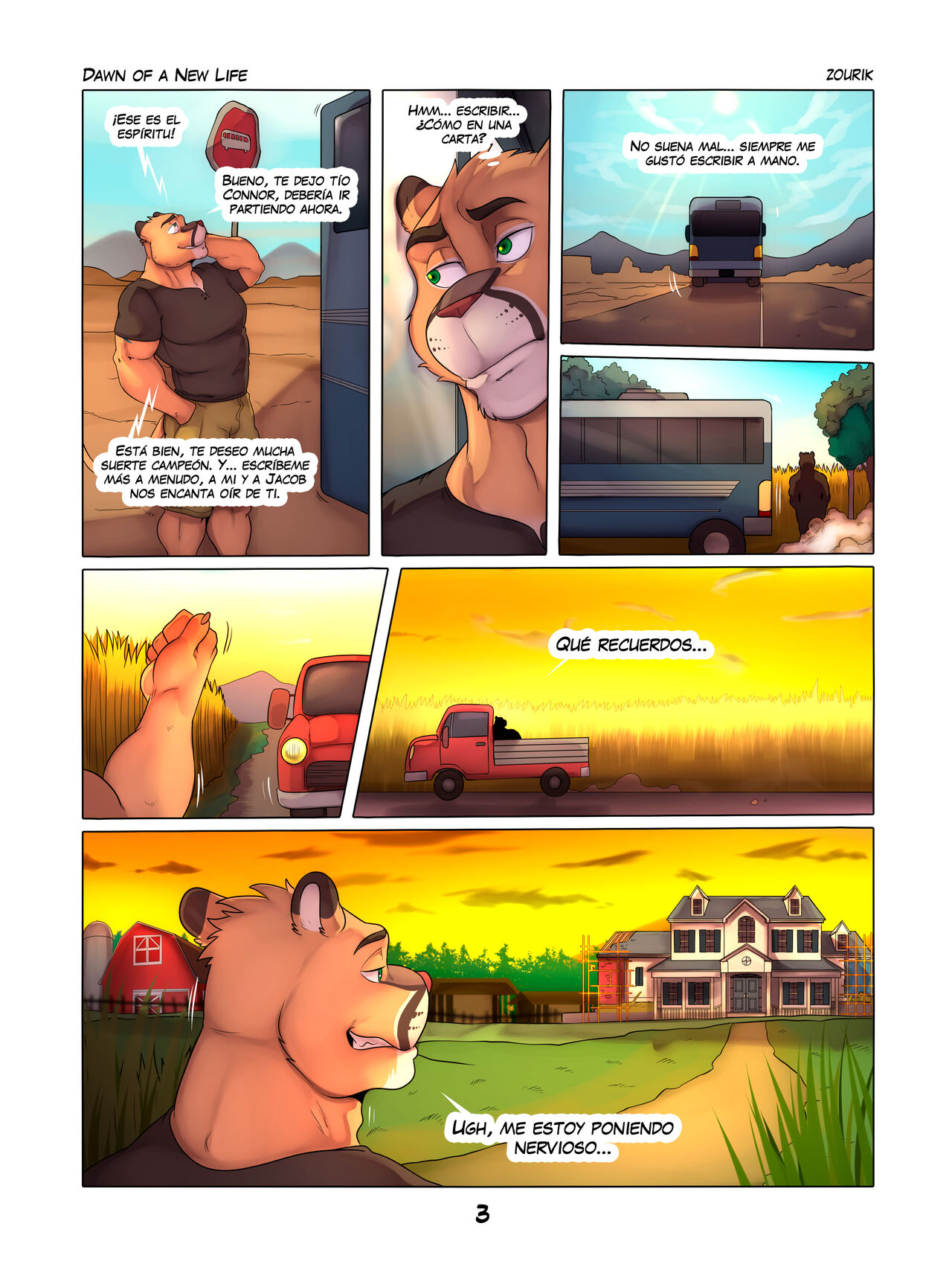 Dawn of a New Life page 5 full