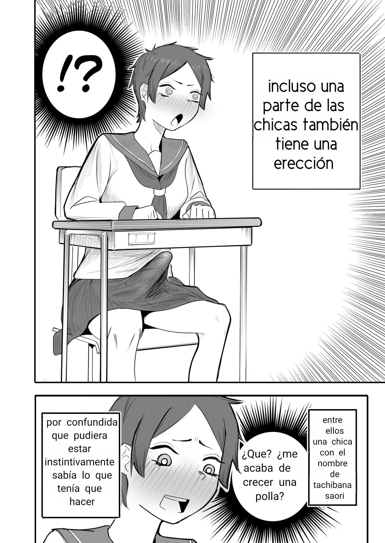 Onna ga Bokki Suru Eroi Karada | ¡Ella Es Caliente, Incluso le da Erecciones a las Mujeres! page 3 full