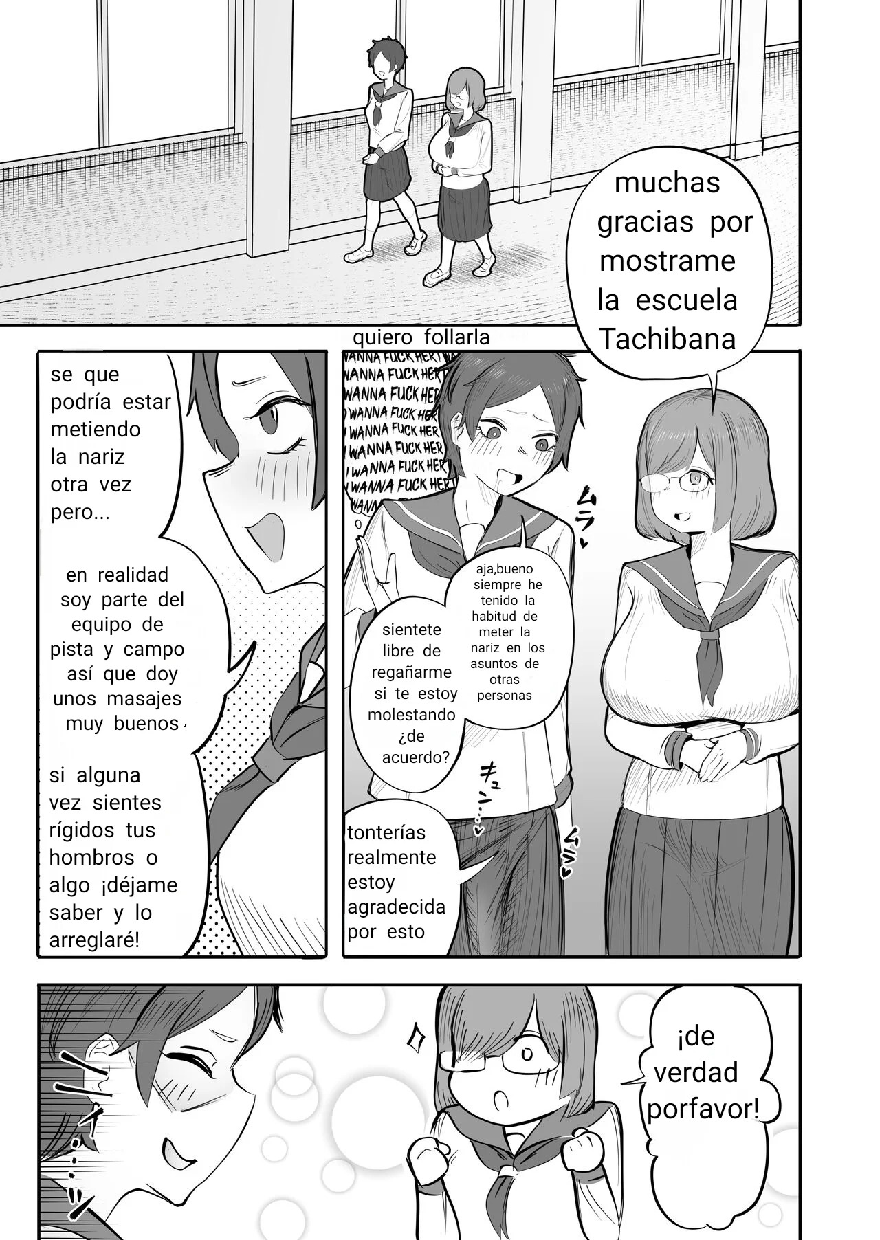 Onna ga Bokki Suru Eroi Karada | ¡Ella Es Caliente, Incluso le da Erecciones a las Mujeres! page 4 full