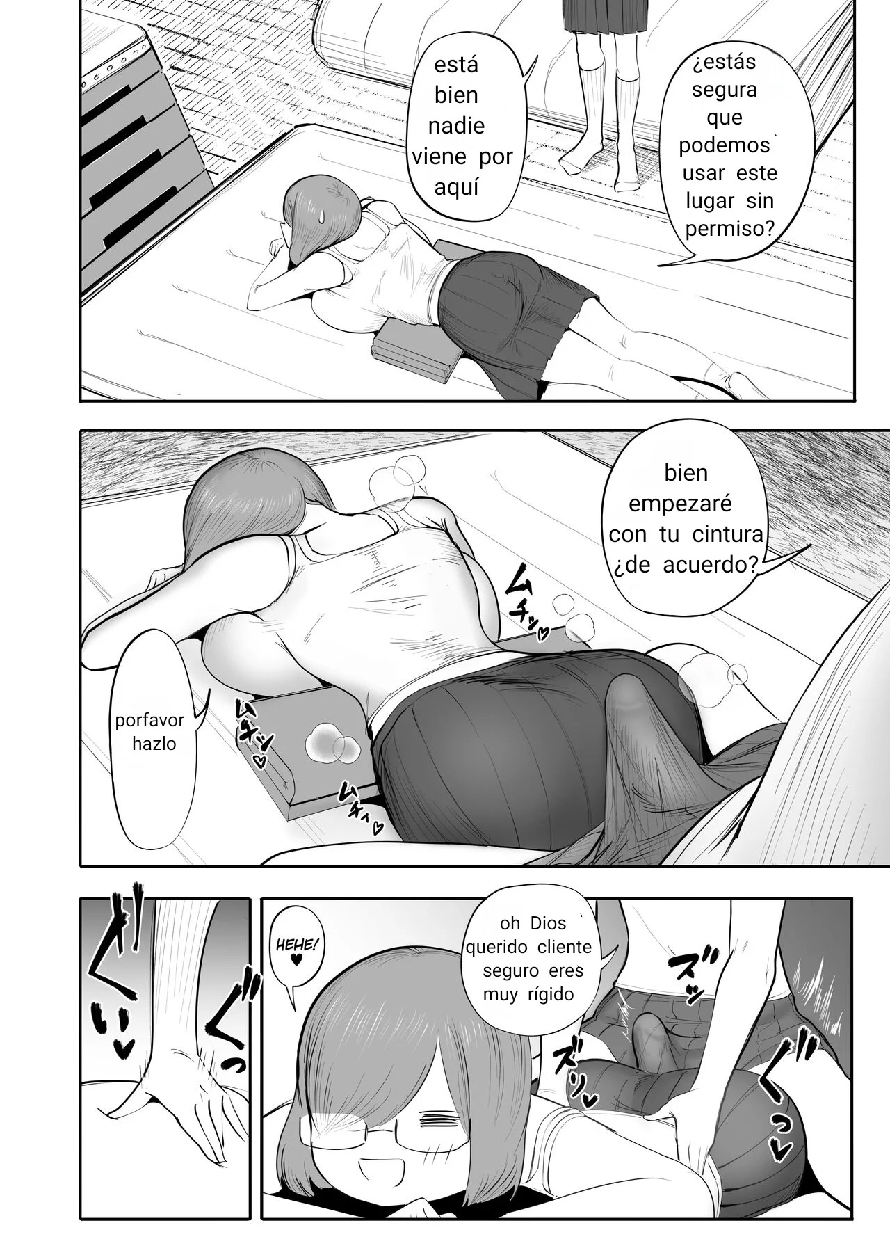 Onna ga Bokki Suru Eroi Karada | ¡Ella Es Caliente, Incluso le da Erecciones a las Mujeres! page 5 full