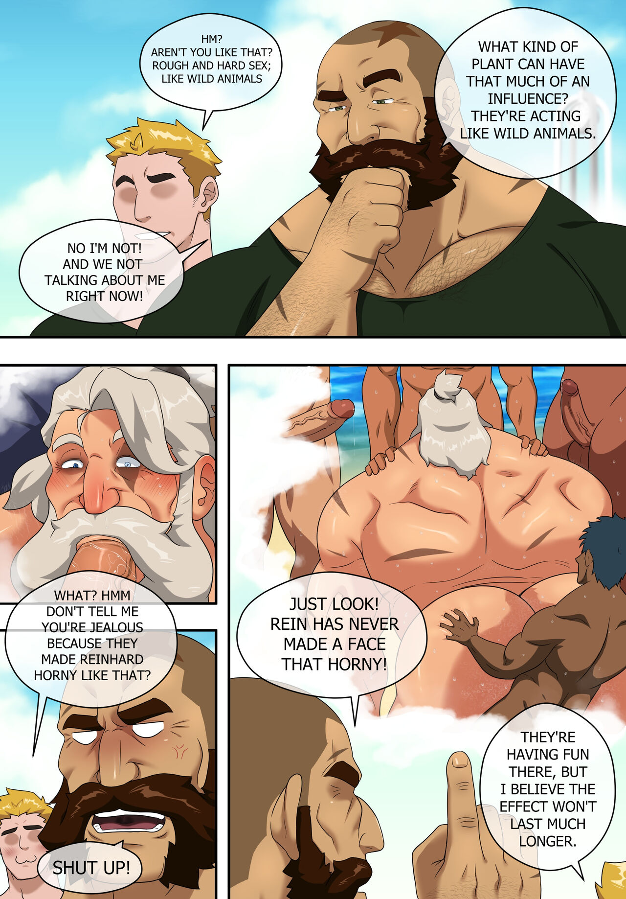 Pool Party Boys 2 – Braum X Reinhardt page 6 full