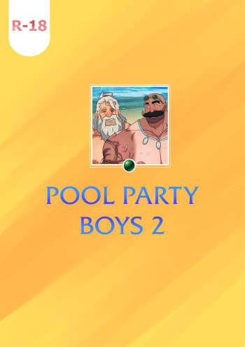 Pool Party Boys 2 – Braum X Reinhardt cover
