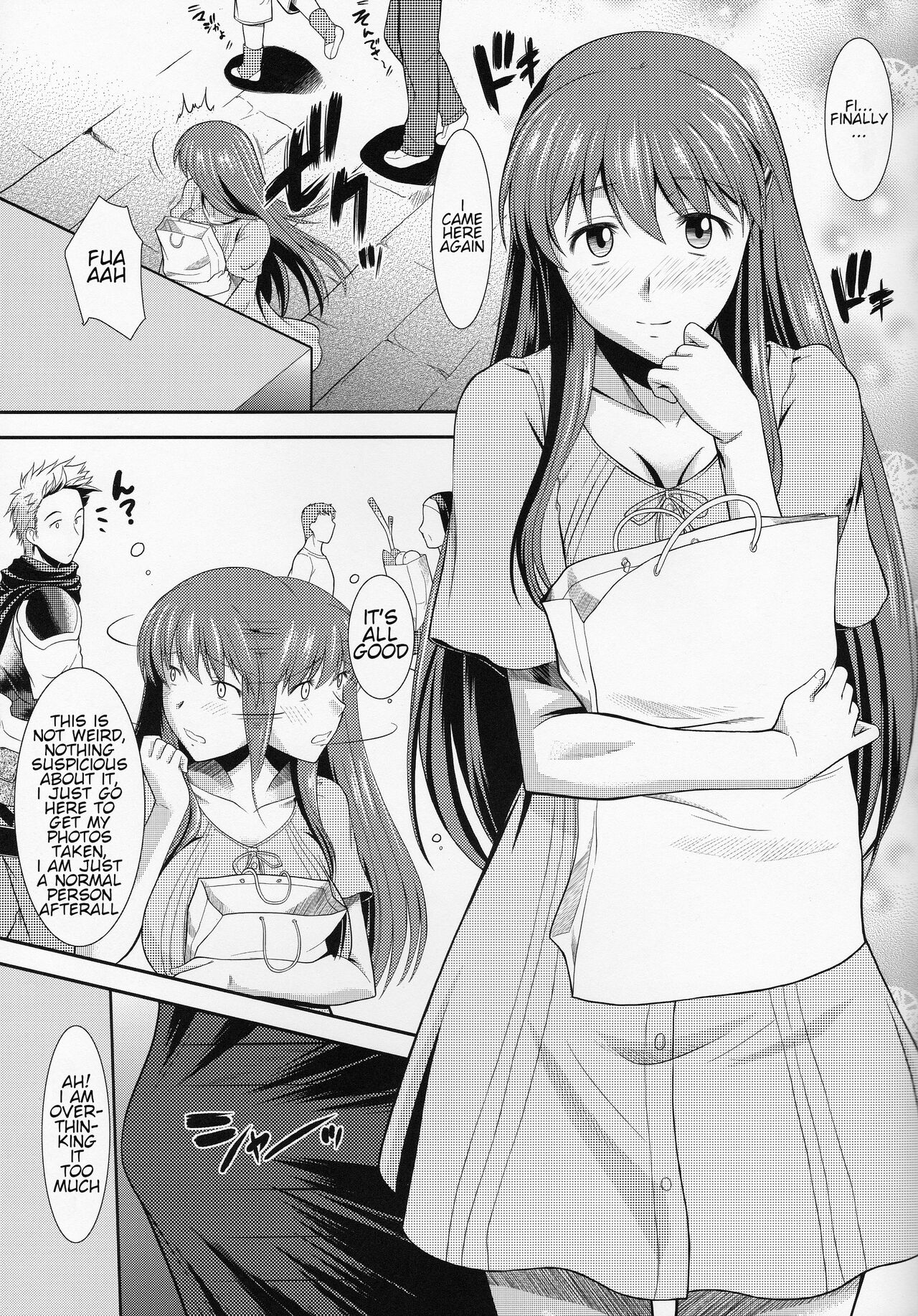 Hakuchuu ni Machinaka de Zenra Roshutsu Onanie Shichau notte Kimochi Ii page 8 full