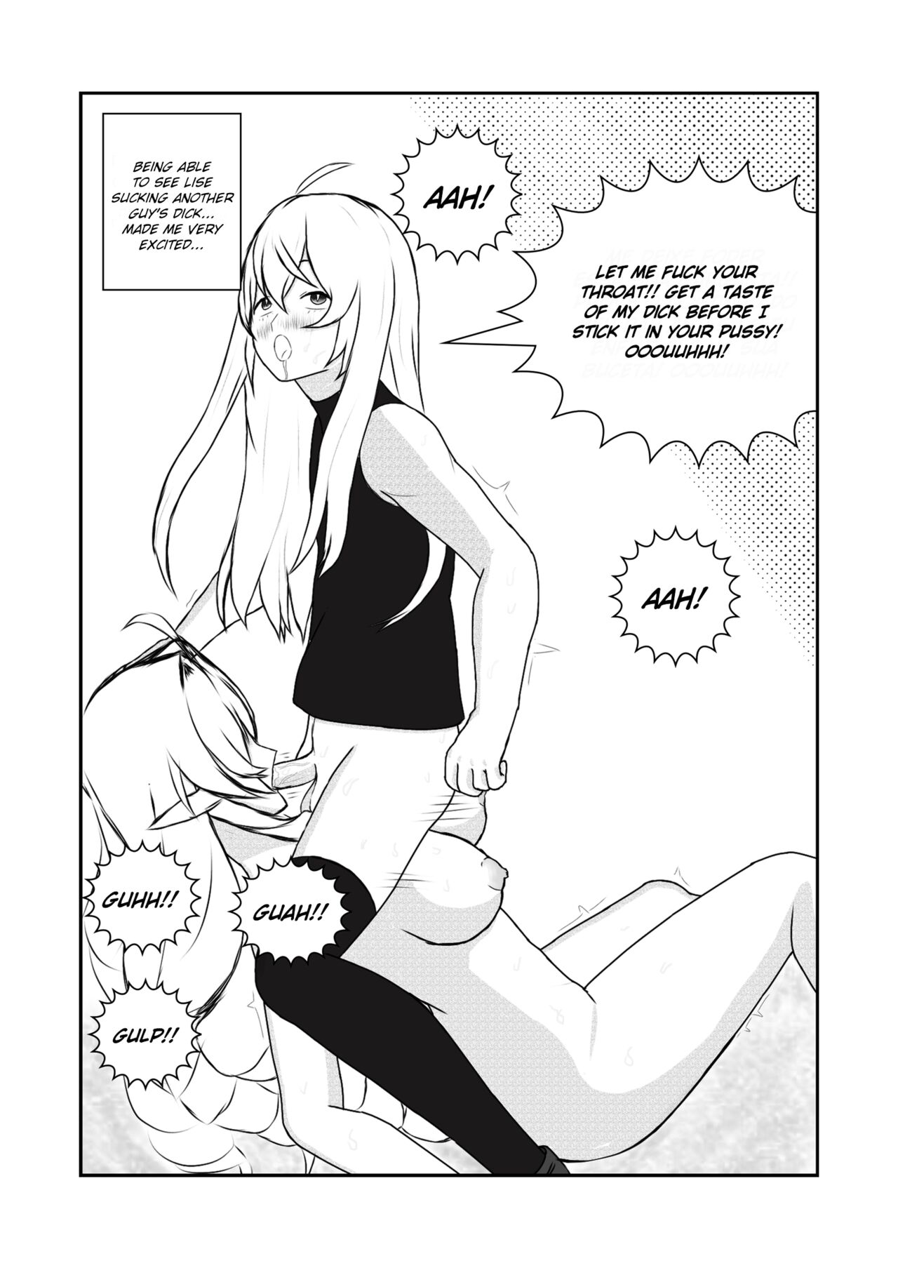 The Chronicles of Elinalise, The Bitch of Mushoku Tensei Chapter 03 page 3 full