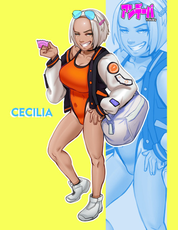 Cecilia &amp; Felipe cover