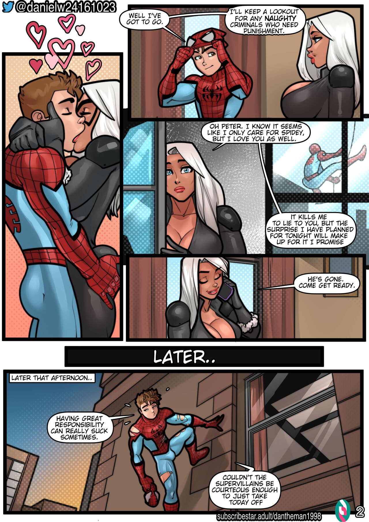 Spider-Man : Peter's Perfect Party page 3 full