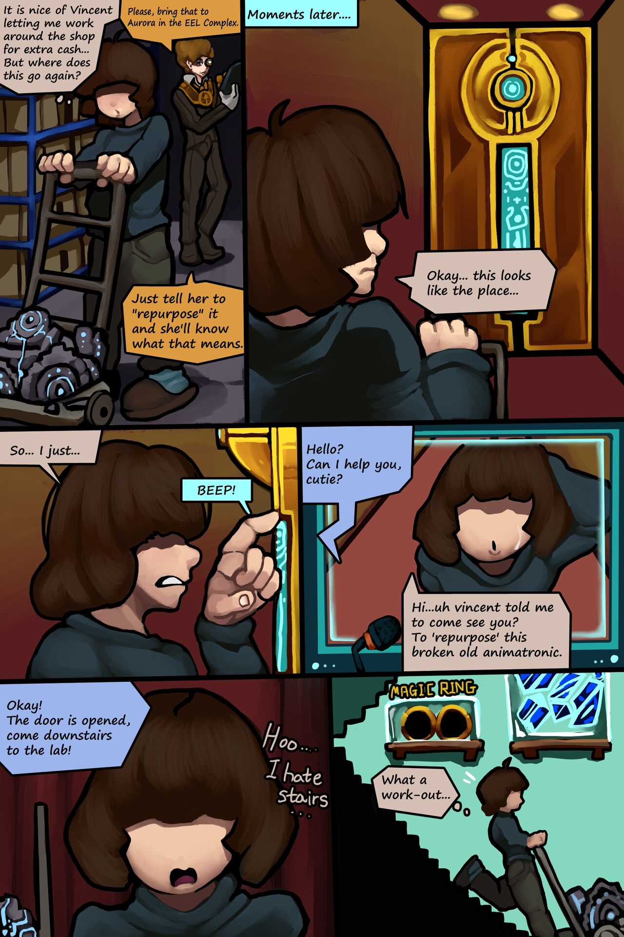 Makoto: The Unwitting Research Assitant page 2 full