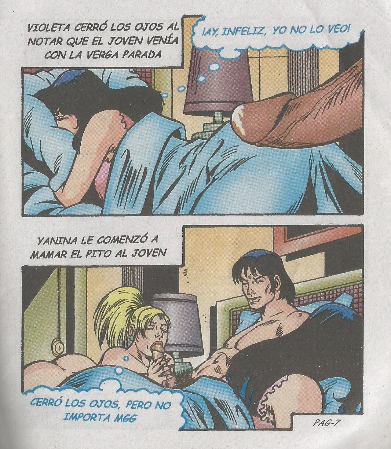 Caí en la Tentación #267 page 8 full