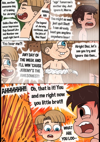 Star vs. the Forces of Evil Jeremy vs Marco cover