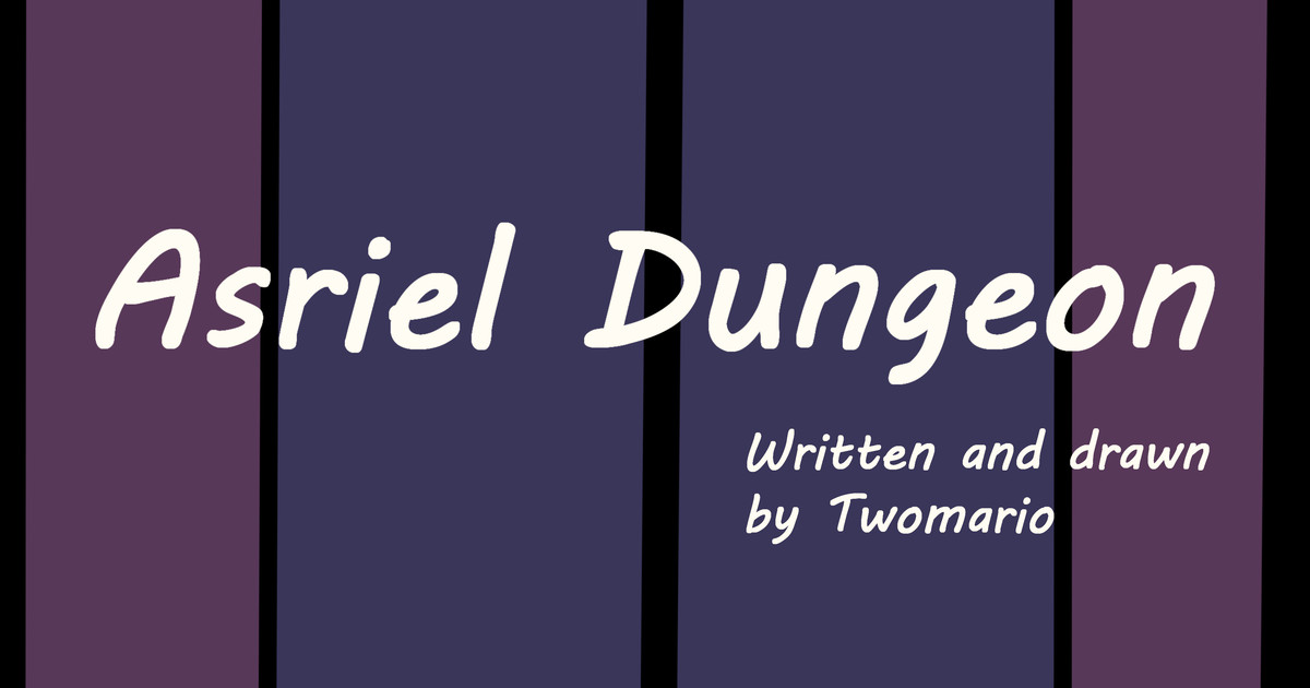 Asriel Dungeon page 1 full