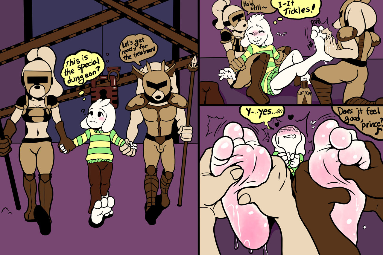 Asriel Dungeon page 2 full