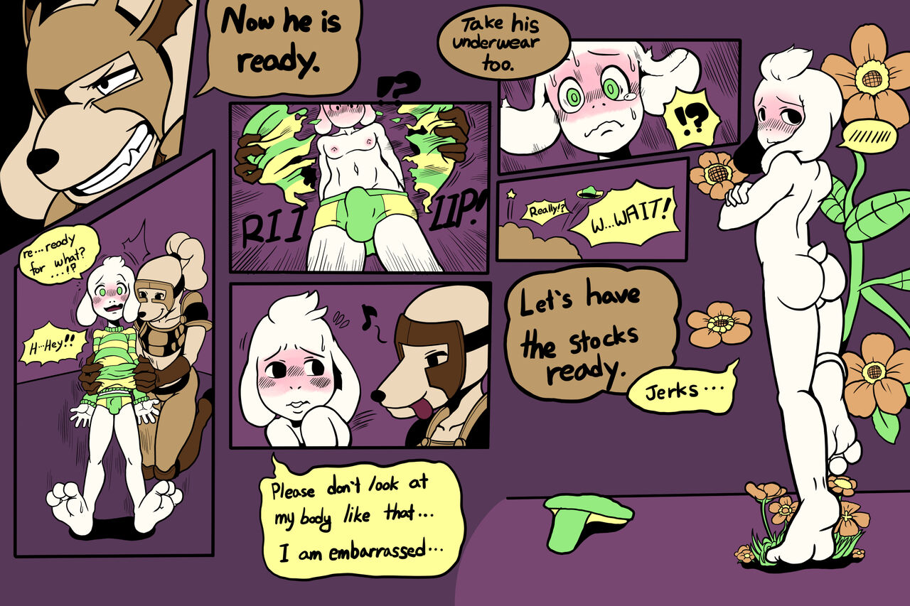 Asriel Dungeon page 3 full