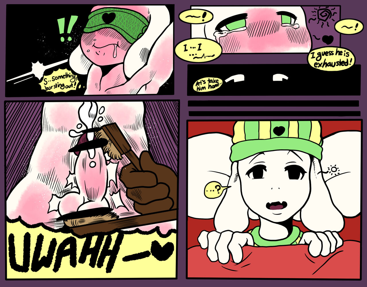 Asriel Dungeon page 8 full