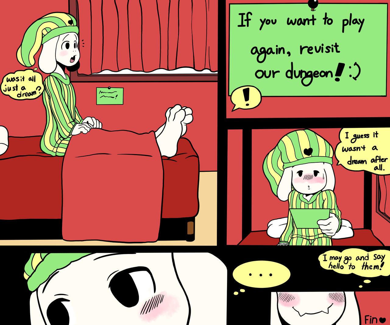 Asriel Dungeon page 9 full
