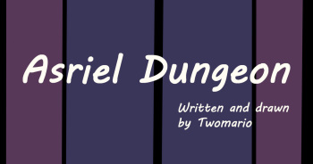 Asriel Dungeon cover
