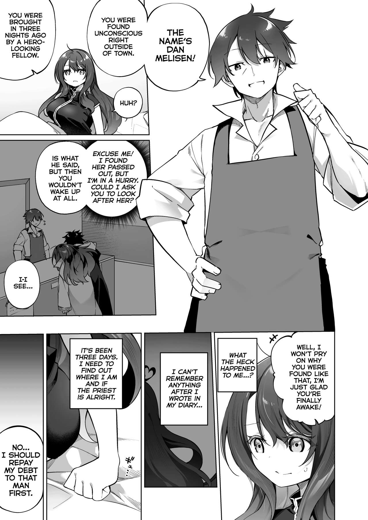 Yuusha Party no Kenja ♂ ga TS shite Shiawase ni Naru Hanashi | Hero party's wise sage ♂ TS finds happiness page 8 full