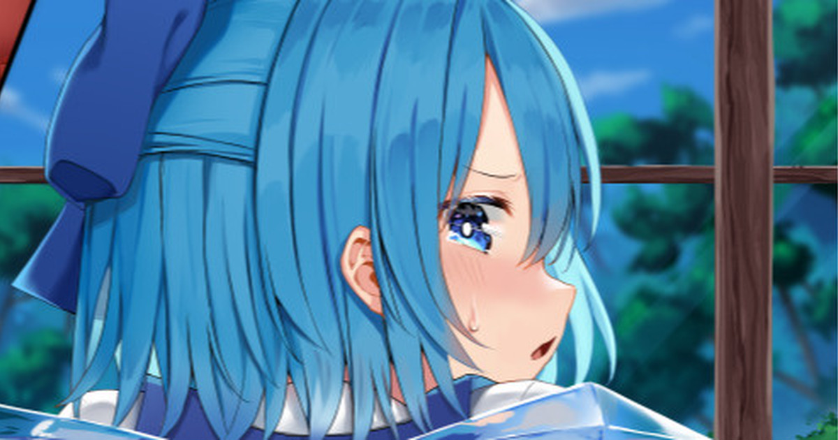 チルノちゃんのドロワを脱がして，玩具とチ●ポで二穴責めする page 3 full