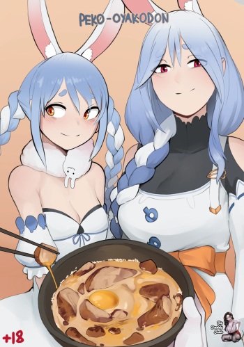 Peko-Oyakodon cover
