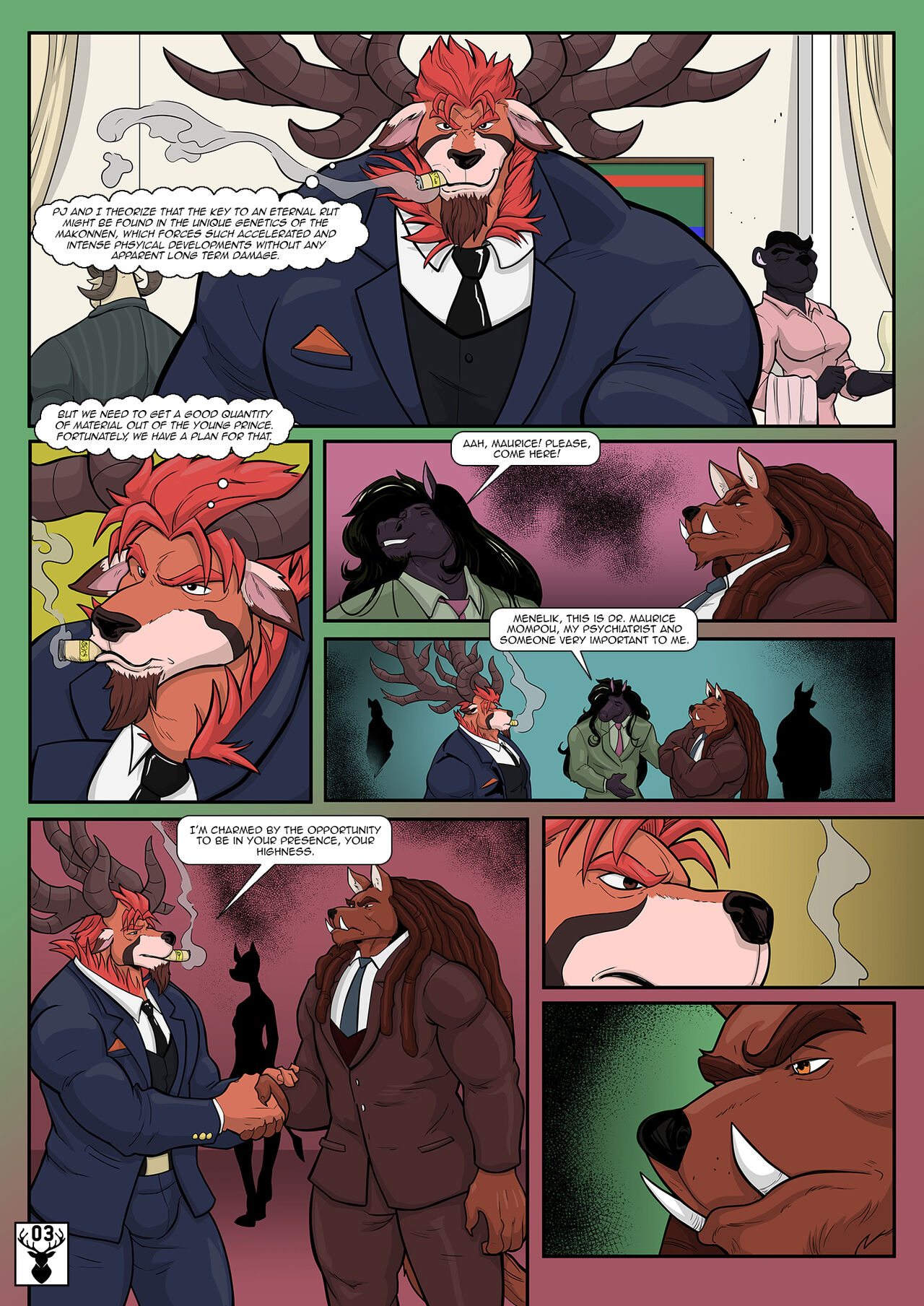 Beyond the Pleasure Principle page 3 full