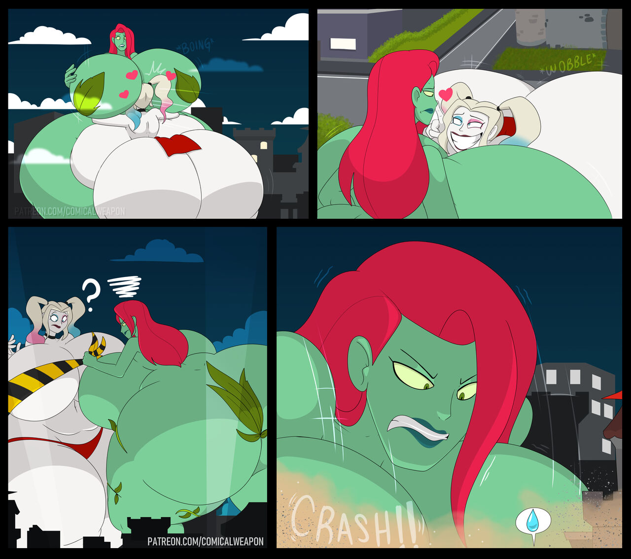 Date Night - Harley &amp; Ivy page 4 full