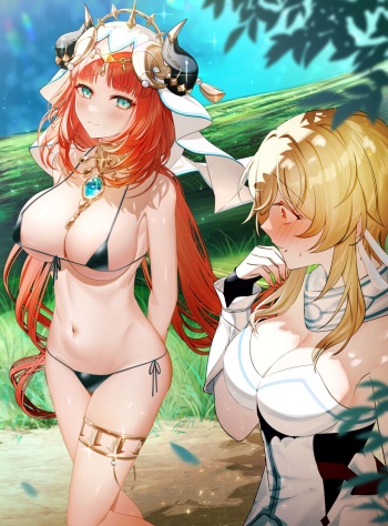Genshin Girls cover