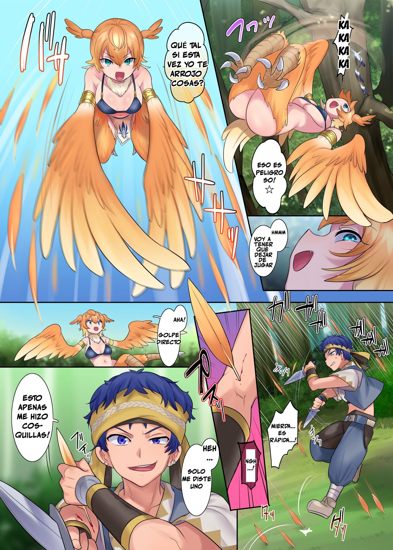 Monmusu TS Dungeon page 7 full