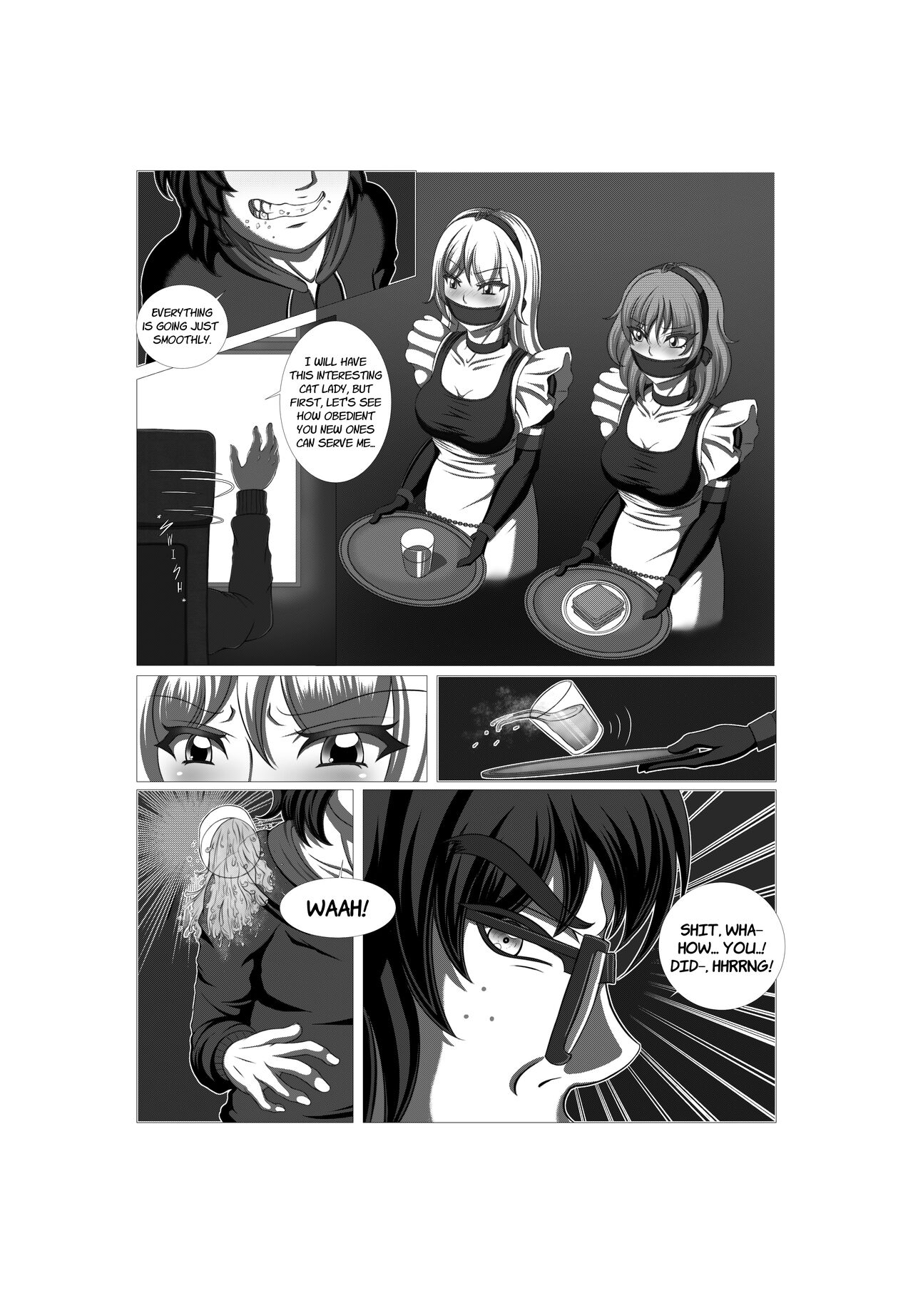 Leather Kitten and Raccoon Boy Chapter 3 page 10 full